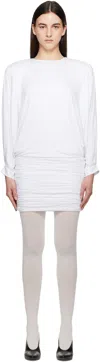 Nicklas Skovgaard White Babette Minidress In White