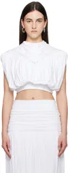 Nicklas Skovgaard White Lorrie Top In White