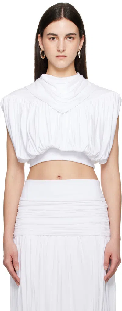 Nicklas Skovgaard White Lorrie Top