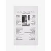 Nicky Haslam Studio Ltd Yet More Things Haslam Finds Cotton Tea Towel