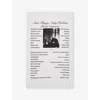 Nicky Haslam Studio Ltd Yet More Things Nicky Haslam Cotton Tea Towel