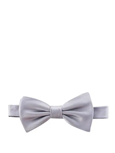 Nicky Bow Tie In Grey