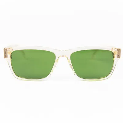 Nico Men's Green / Gold Original  - Champagne Crystal