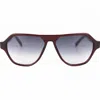 Nico Men's Red / Gold / Grey  Iv - Garnet