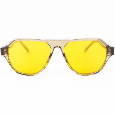 Nico Men's Yellow / Orange / Brown  Iv - Oyster