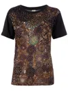 Nico Patterned Print T-shirt In Multi
