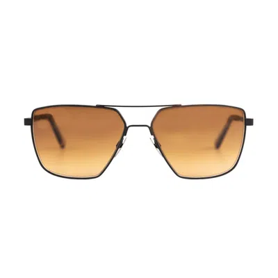 Nico Women's Black / Brown / Gold  V - Matte Black & Woodsmoke