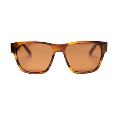 Nico Women's Brown / Gold  Ii - Dark Horn
