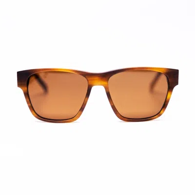 Nico Women's Brown / Gold  Ii - Matte Dark Horn