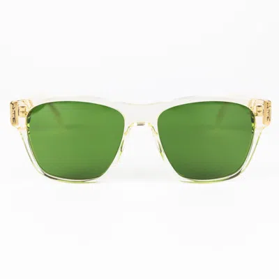 Nico Women's Gold / Green  Ii - Champagne Crystal