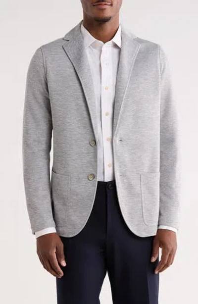 Nicoby Jersey Blazer In Gray