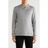 Nicoby Reversible Performance Sweater In Green