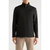 Nicoby Reversible Quarter-zip Pullover In Brown
