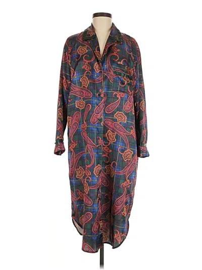 Pre-owned Nicola Kimono In Blue