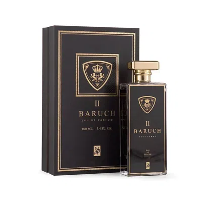 Nicolai Baron Atelier Unisex Baruch Ii Edp 3.4 oz Fragrances 3760060763563