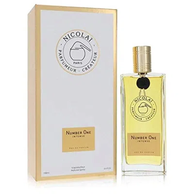 Nicolai Parfumeur Createur Ladies Number One Intense Edp Spray 3.4 oz Fragrances 3581000018013