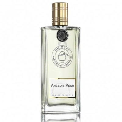 Nicolai Parfumeur Createur Nicolai Angelys Pear Eau De Toilette 3.4 oz (100 Ml) In Black / Green