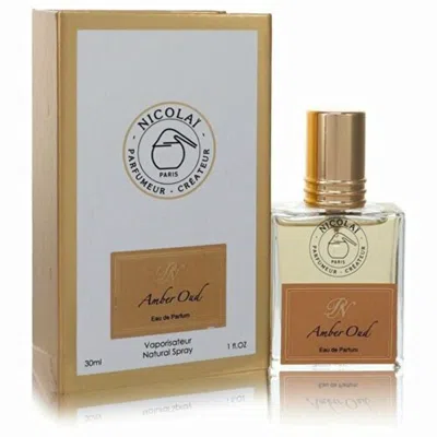 Nicolai Parfumeur Createur Unisex Amber Oud Edp 1.0 oz Fragrances 3581000019317
