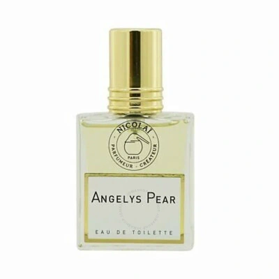 Nicolai Parfumeur Createur Unisex Angelys Pear Edt Spray 1.0 oz Fragrances 3581000010284 In Black / Green