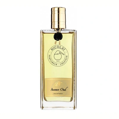Nicolai Parfumeur Createur Unisex Incense Oud Edp 3.4 oz Fragrances 3581000018327 In N/a