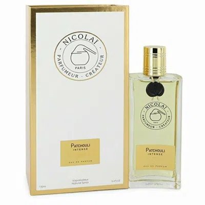 Nicolai Parfumeur Createur Unisex Patchouli Intense Edp Spray 3.3 oz Fragrances 3581000018679