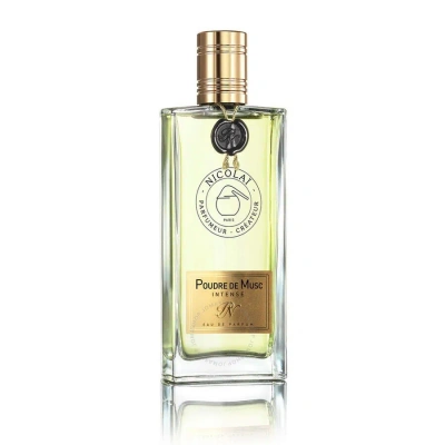 Nicolai Parfumeur Createur Unisex Poudre De Musc Intense Edp 3.4 oz Fragrances 3581000018341 In Orange