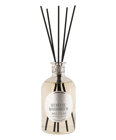 Nicolai Secret De Marrakech Room Fragrance 250 ml In White