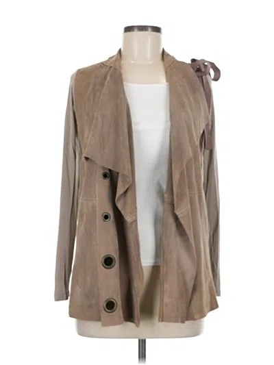 Pre-owned Nicolas & Mark Trenchcoat In Brown