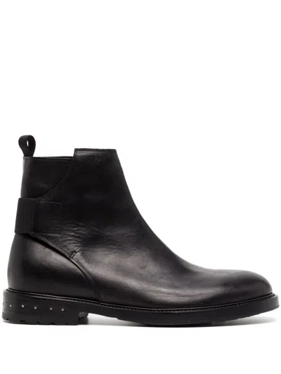 NICOLAS ANDREAS TARALIS 30MM LEATHER BOOTS