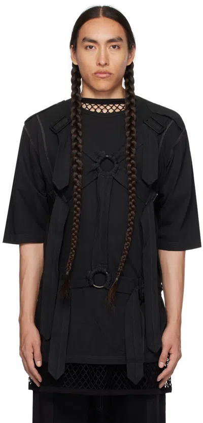 Nicolas Andreas Taralis Black Seditionaries T-shirt In 0 Black