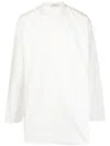 Nicolas Andreas Taralis Button-down Cotton Shirt In White