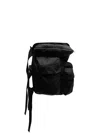 Nicolas Andreas Taralis Multi-pocket Belt Bag In Black