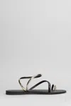 Nicolas Lainas Flats In Black