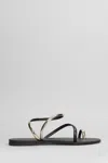 Nicolas Lainas Flats In Black