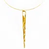 Nicole Amato Men's Gold Grande Pointe Pendant Necklace