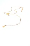 Nicole Amato Women's Amore Adjustable Necklace - Gold