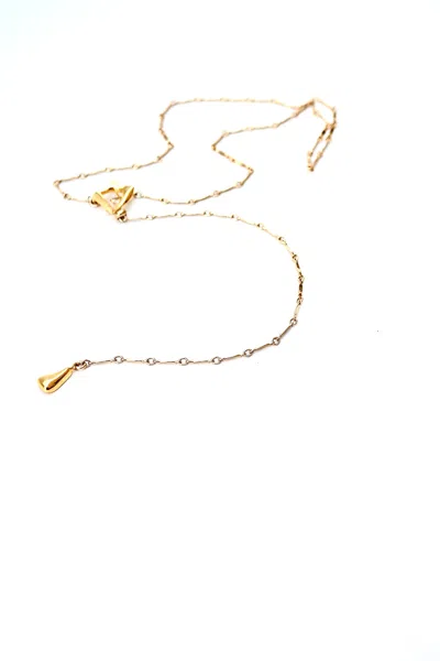 Nicole Amato Women's Amore Adjustable Necklace - Gold