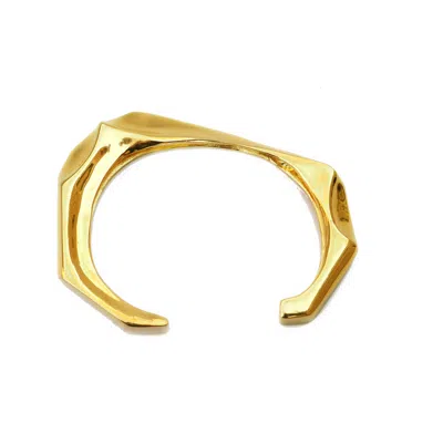 Nicole Amato Women's Ascend Bangle Bracelet Gold