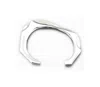 Nicole Amato Women's Fortitude Ascend Bangle Bracelet Silver