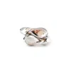 Nicole Amato Women's Fortitude High Tide Ring Set - Silver In Silver