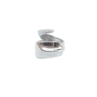 Nicole Amato Women's Fortitude Wrap Ring - Silver