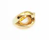 Nicole Amato Women's Gold Devant Ring