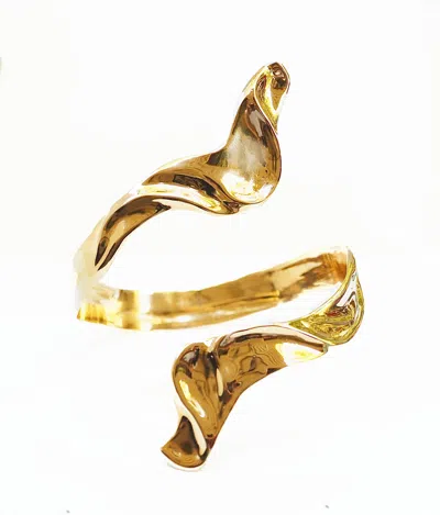 Nicole Amato Women's Gold Rapture Bracelet