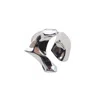 Nicole Amato Women's Gold Waves Open Adjustable Ring - Silver