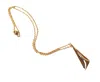 Nicole Amato Women's Imagine Angel Wing Pendant Gold