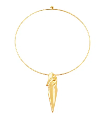 Nicole Amato Women's Lovers Pendant Necklace - Gold