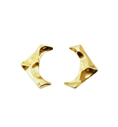 Nicole Amato Women's Luna Earrings - Gold