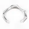 Nicole Amato Women's Pinnacle Bangle Silver