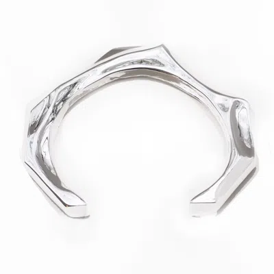 Nicole Amato Women's Pinnacle Bangle Silver