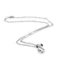 Nicole Amato Women's Waves Small Pendant Necklace - Silver